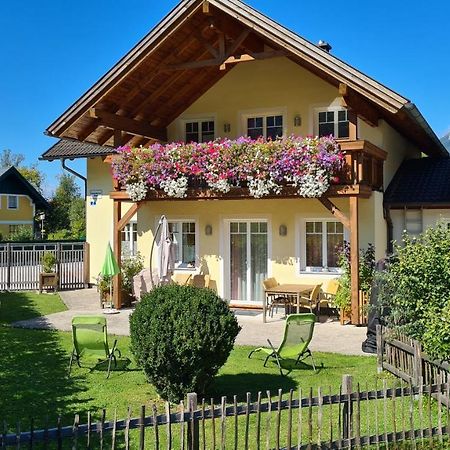 Ferienhaus Pepi Vila Strobl Exterior foto