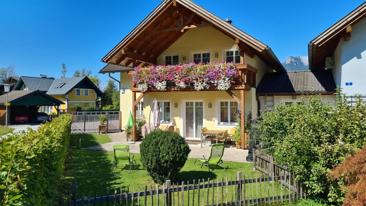 Ferienhaus Pepi Vila Strobl Exterior foto