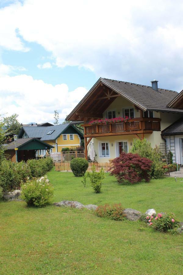 Ferienhaus Pepi Vila Strobl Exterior foto