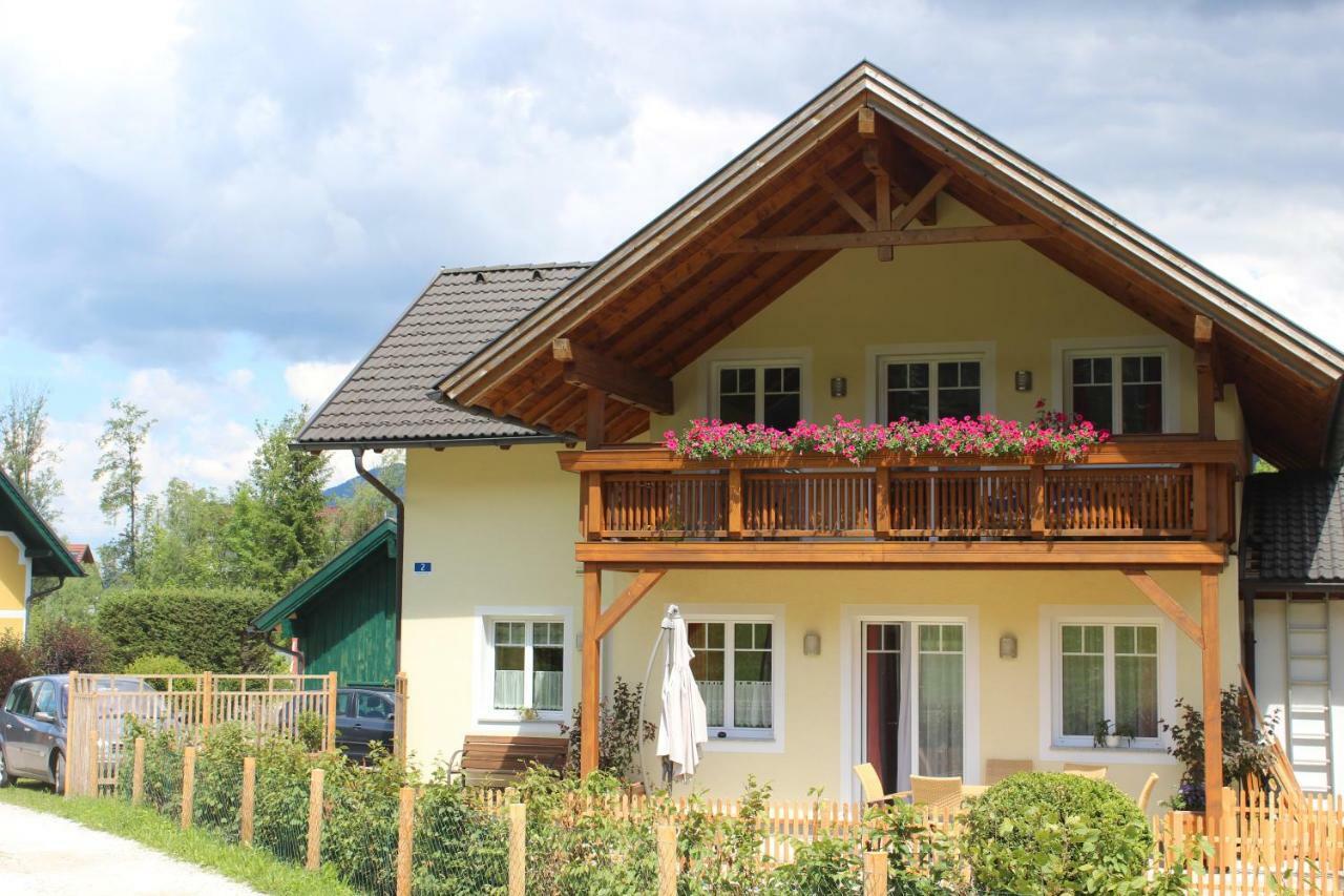 Ferienhaus Pepi Vila Strobl Exterior foto