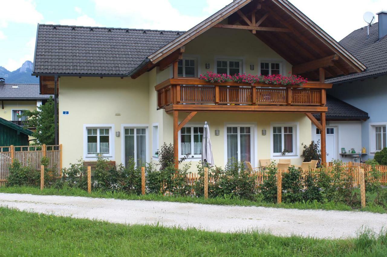 Ferienhaus Pepi Vila Strobl Exterior foto