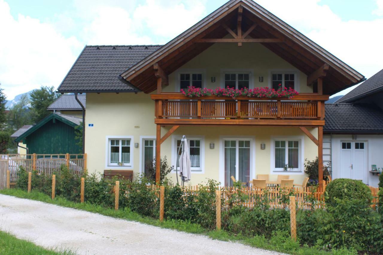 Ferienhaus Pepi Vila Strobl Exterior foto